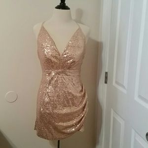 Sequins Dress